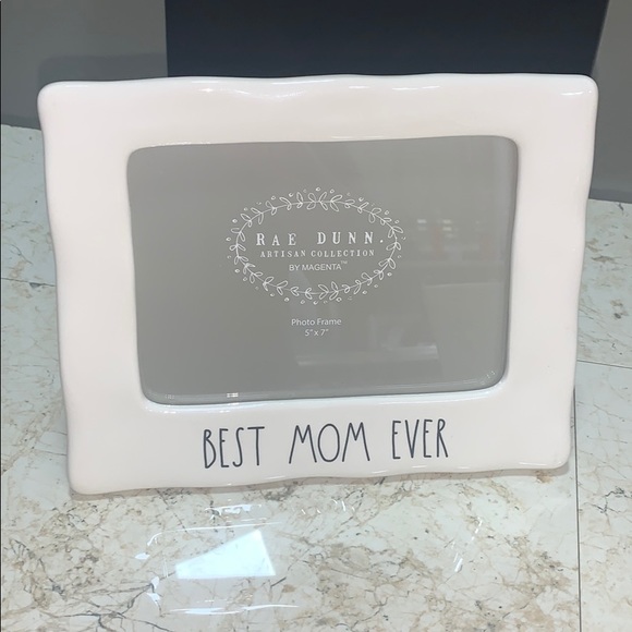 Rae Dunn picture frame NEW 5x7